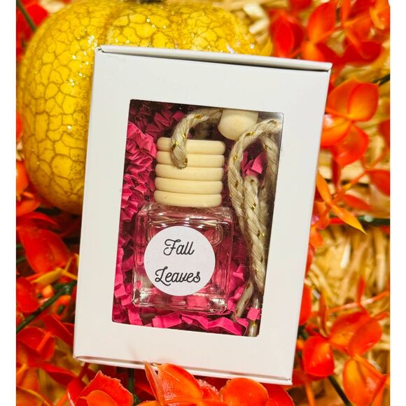 Fall Leaves Car Diffuser - Picture 1 of 1
